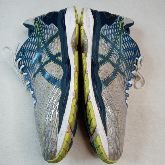 Asics Gel-Nimbus 18 Mens Size 14 Blue grey Lace Up main image 11